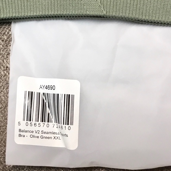 AYBL Balance V2 Seamless Sports Bra XXL - Picture 3 of 3